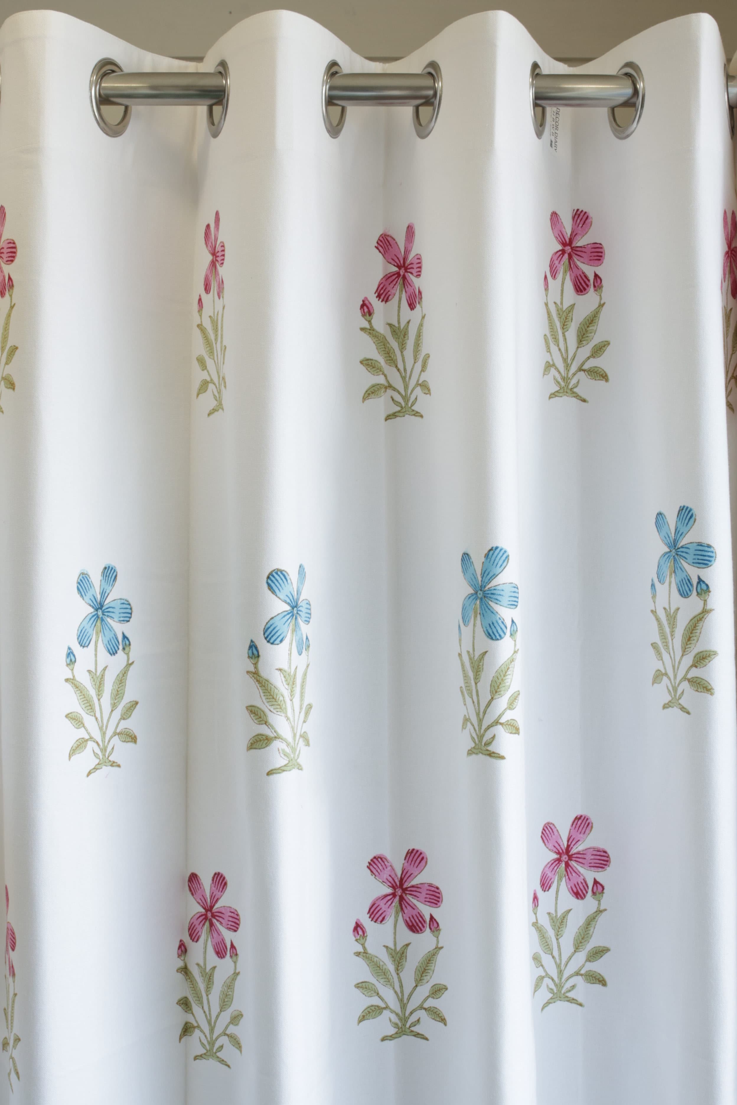 curtains-Handblock printed curtains