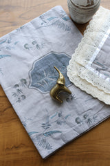 Bedsheets - Queen soft cotton lace bedsheets flora & lace