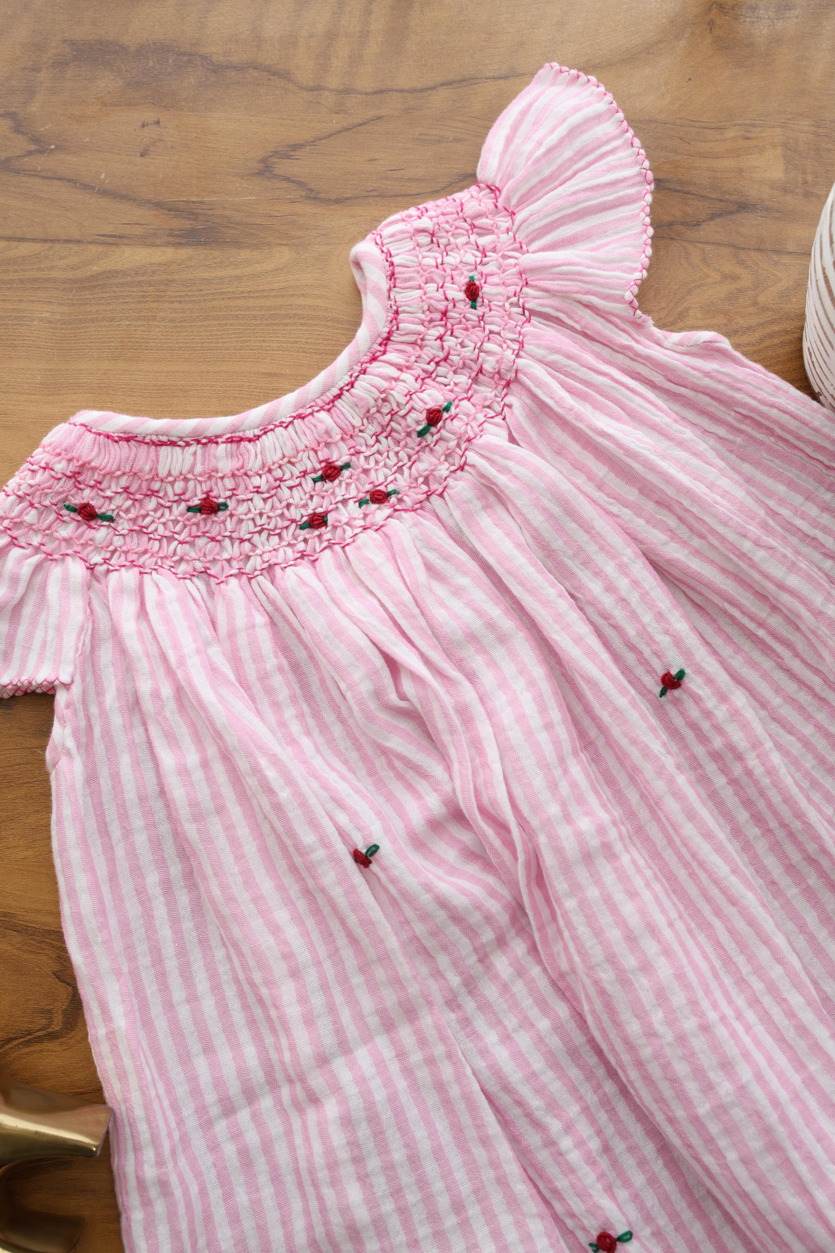 Kids dress - smocked 18-24 months