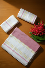Bedsheets- Single Size daily use border bedsheets