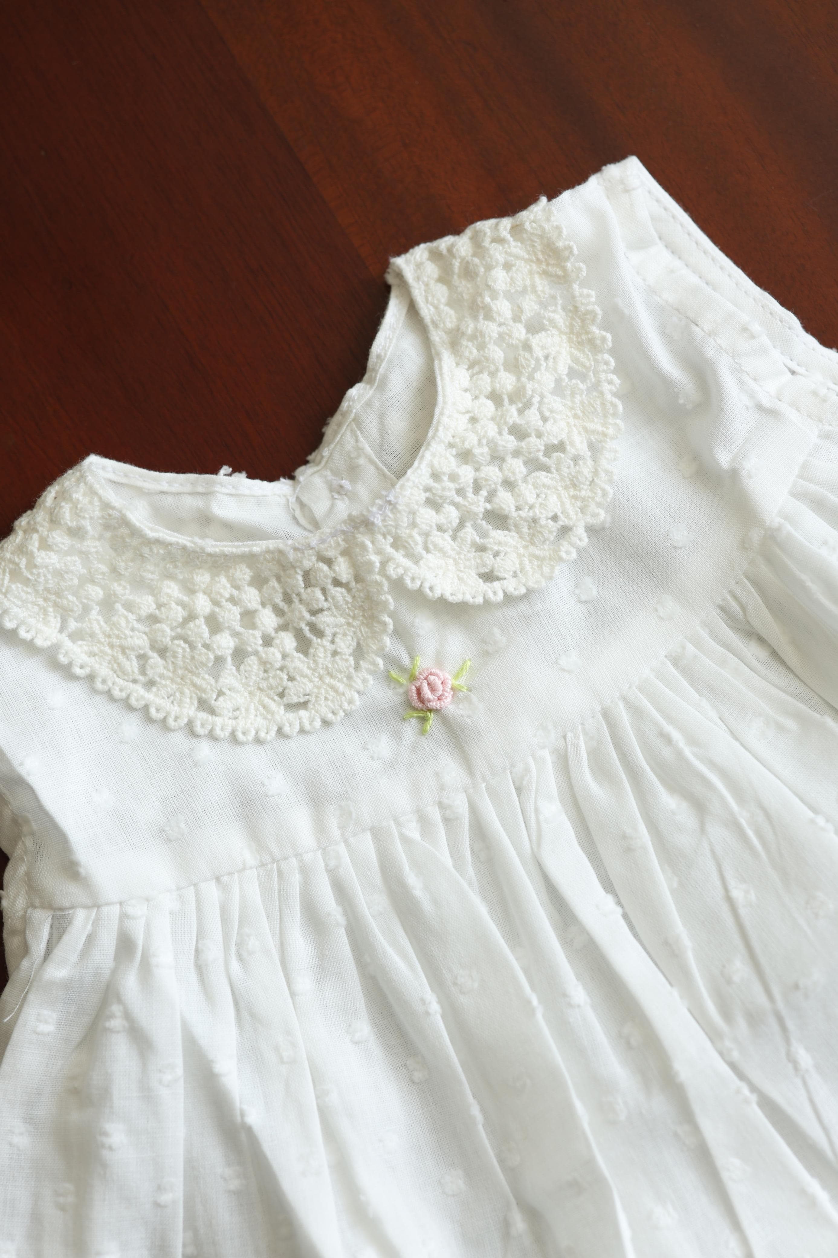 Kids dress - Onam collection 0-3 months 12 inches
