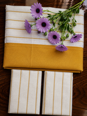 Bedsheets - King daily use border bedsheets