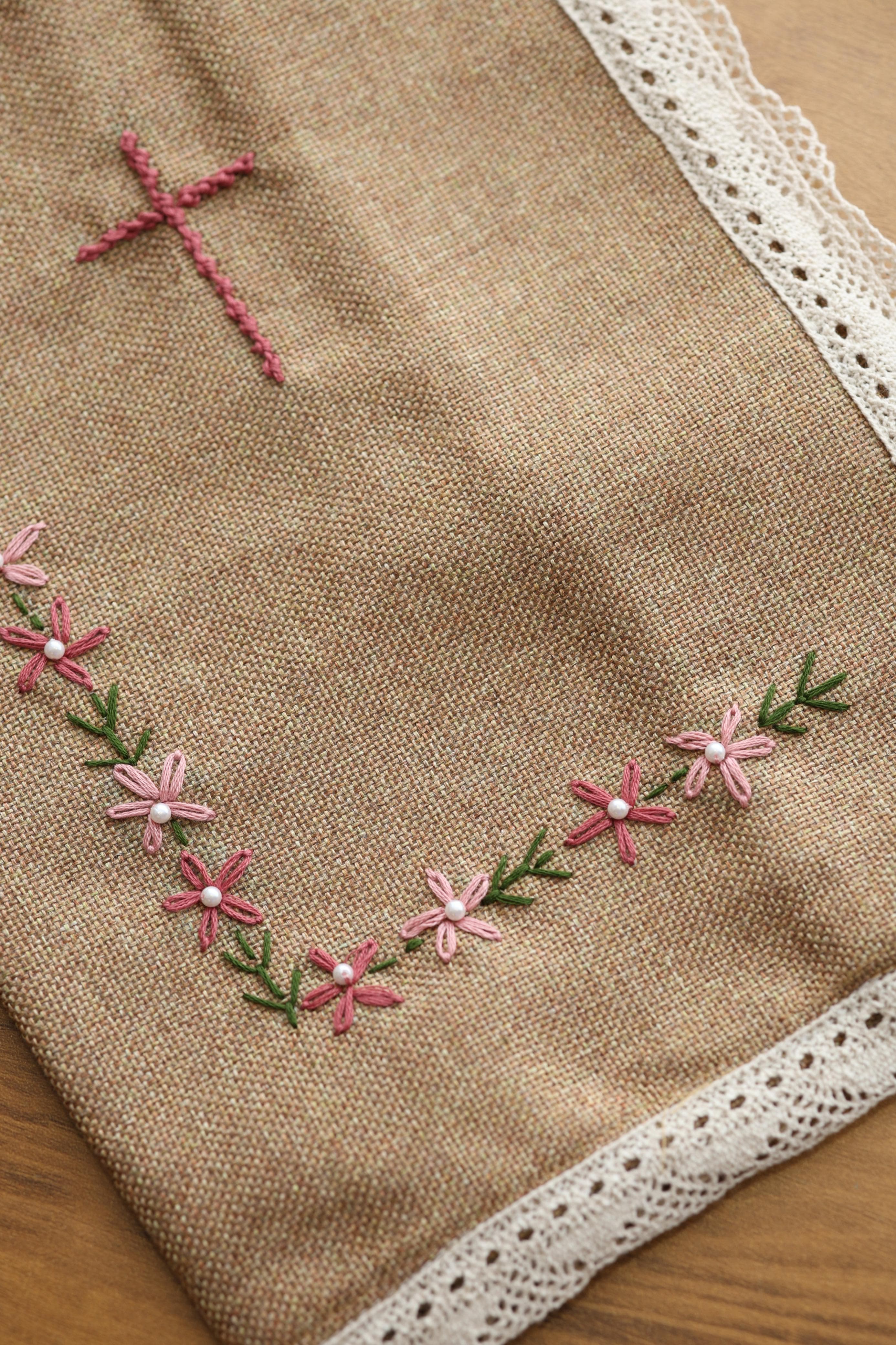Bible Cover - Embroidery