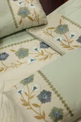 Full bedding set - King Premium embroidery 5 pcs set