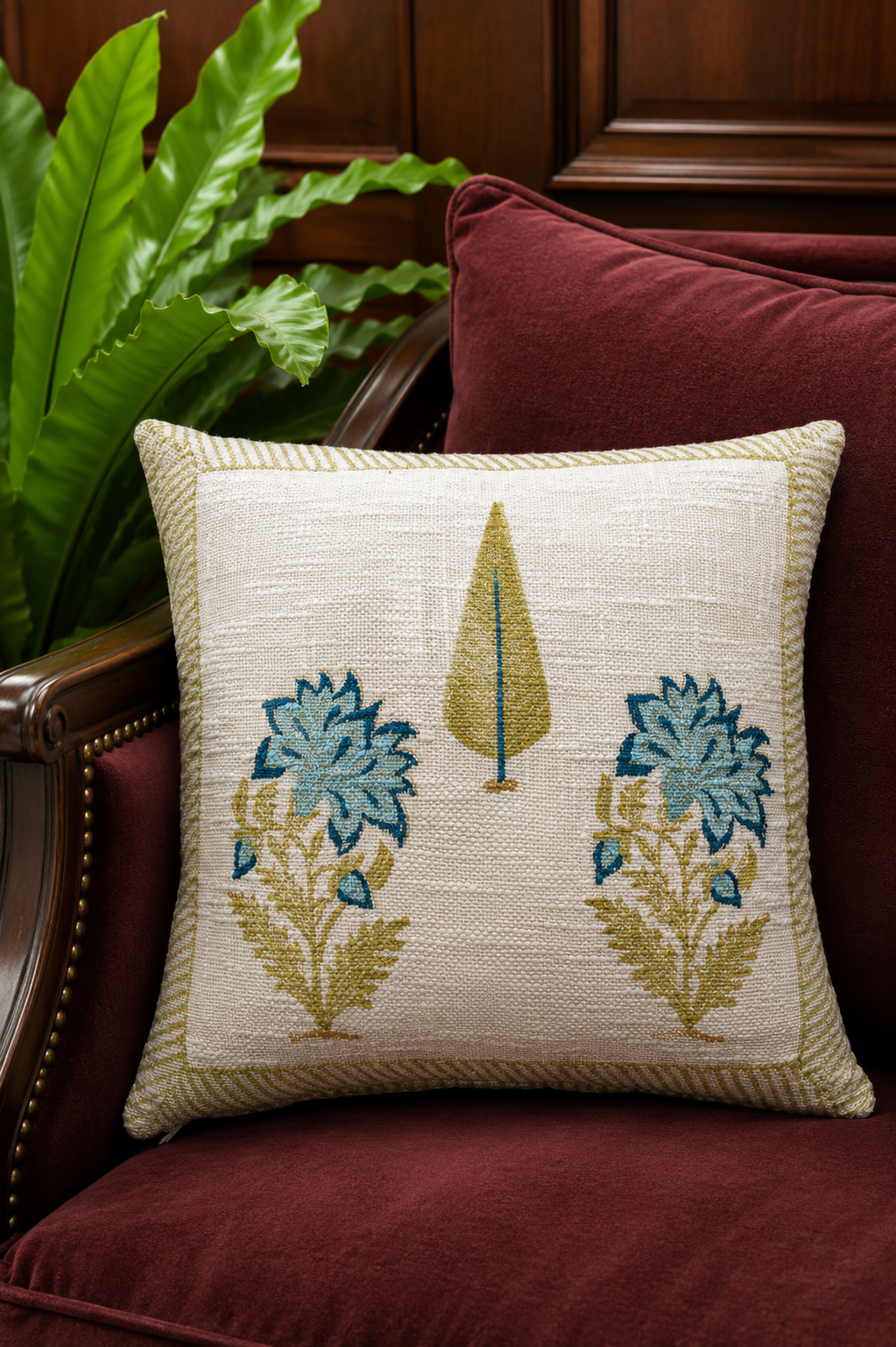 Cushion covers - jute cushion covers Size : 16*16 Inches