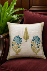 Cushion covers - jute cushion covers Size : 16*16 Inches