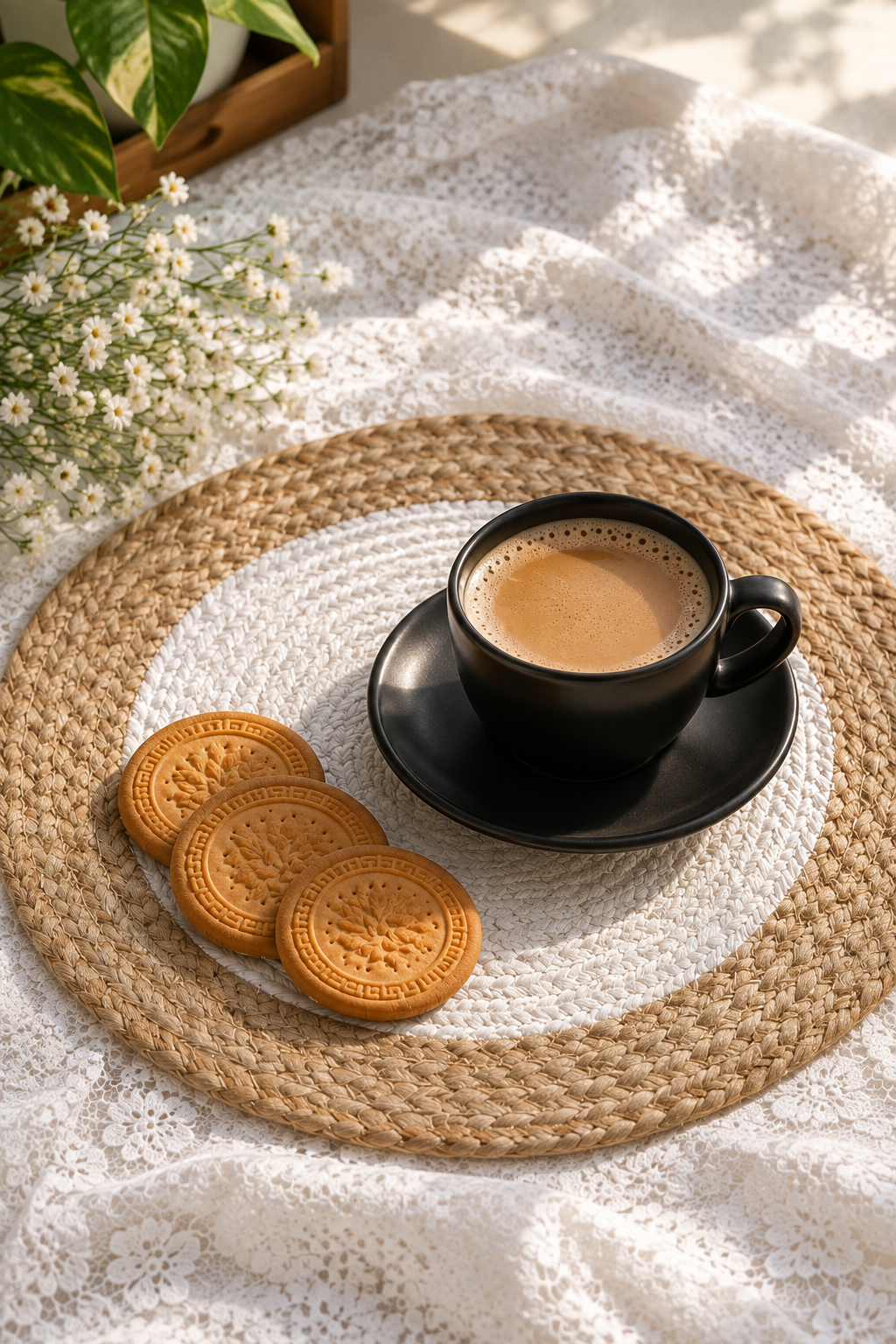 Table Placemats : Round