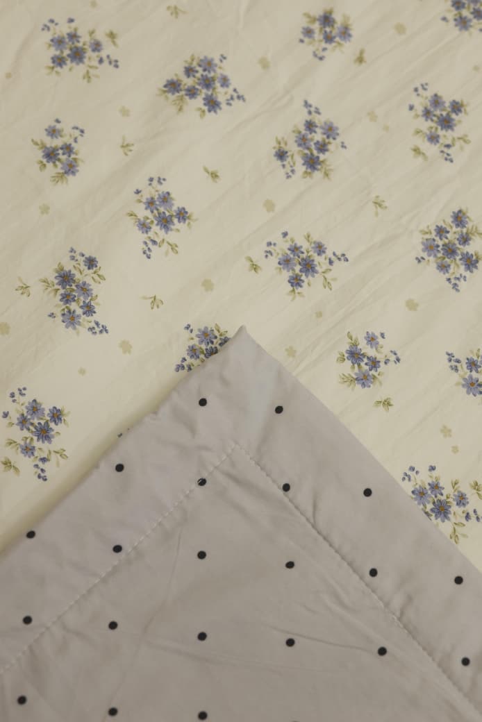 Double Dohar / blanket - English Floral