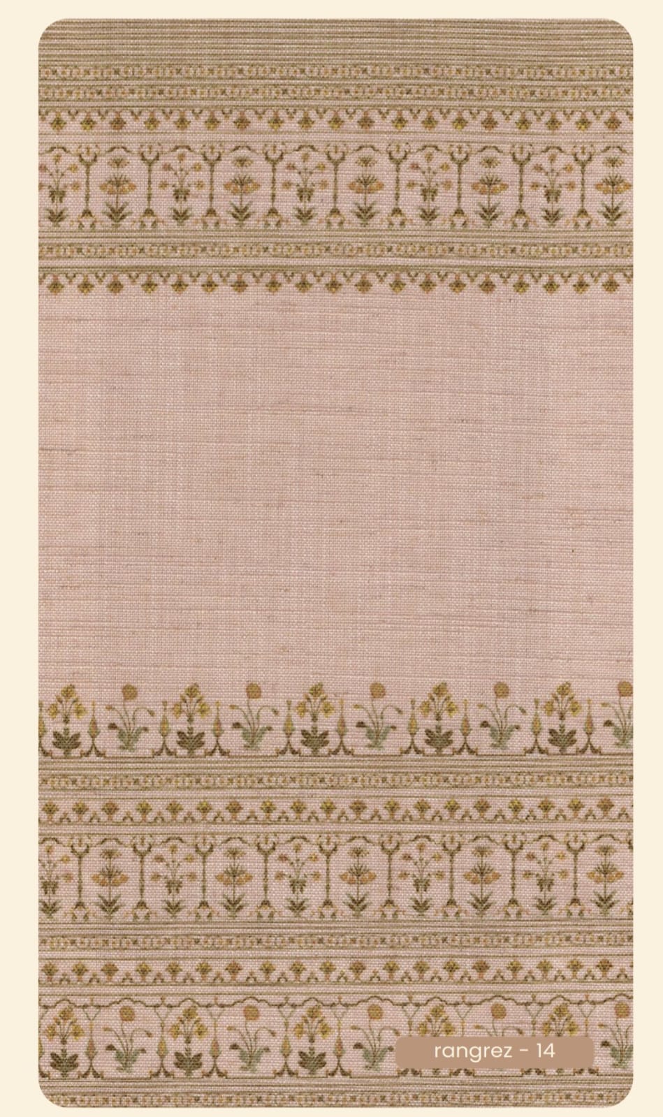 Curtains Handblock printed curtains (sheer and opaque) prebooking (description )