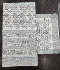 Bedsheets:Super king Handblock bedsheets