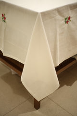 Table cloths-6 Seater cross stitch embroidered