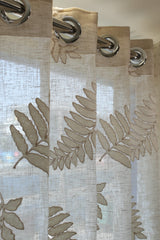 Curtains - Premium Embroidery sheer curtains meher prebooking