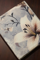 Bedsheets - Premium soft cotton digital print florique bedsheets