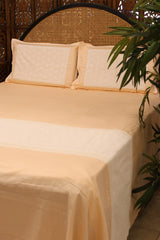 Bedsheets - Premium designer king bedsheets dd lace