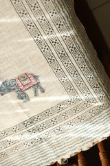 Sofa throw - Jute