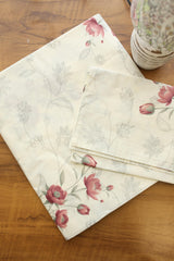 Bedsheets - Super King soft cotton english floral bedsheet
