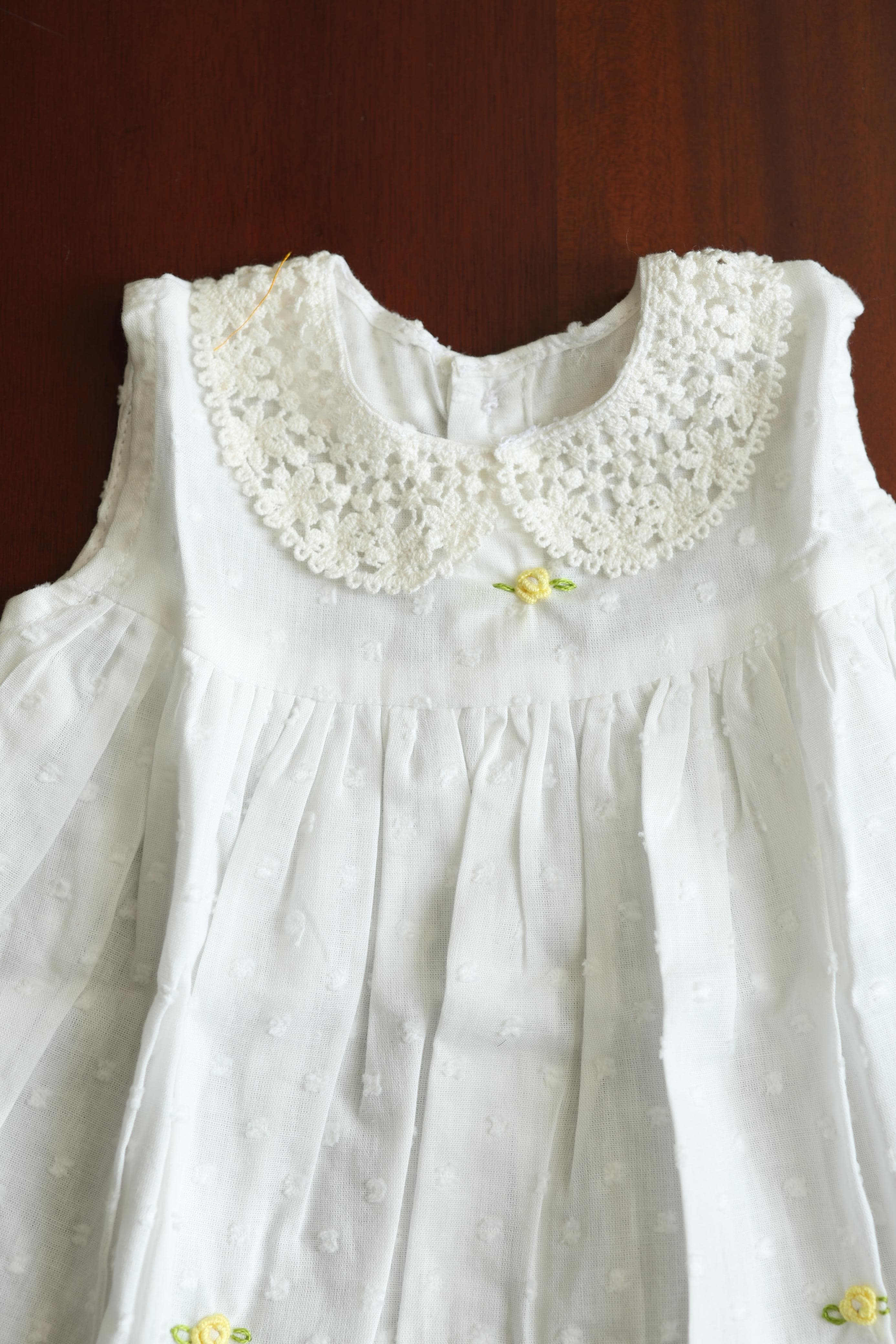 Kids dress - Onam collection 0-3 months 12 inches