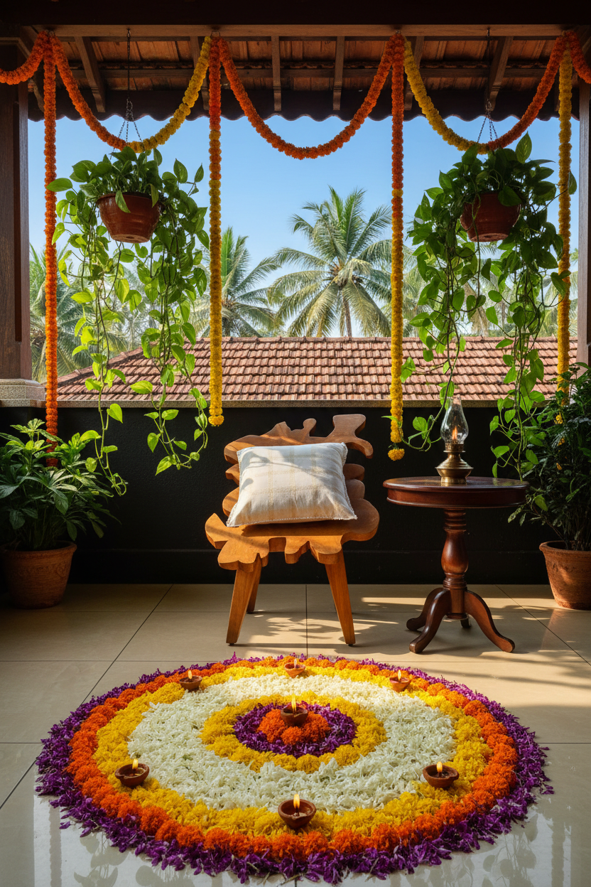 Cushion covers - Onam festival collection