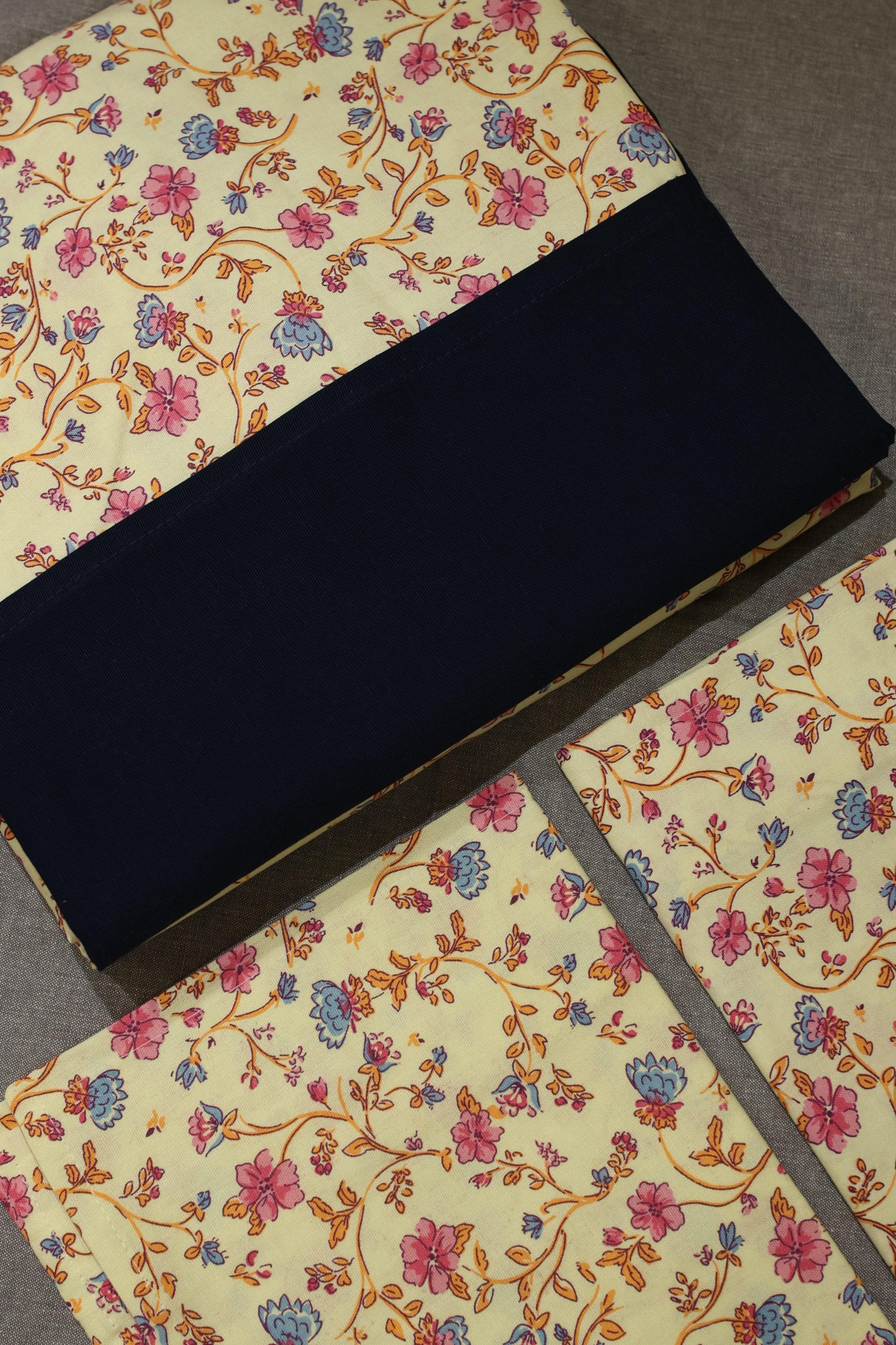 Bedsheets - King Daily use border bedsheets