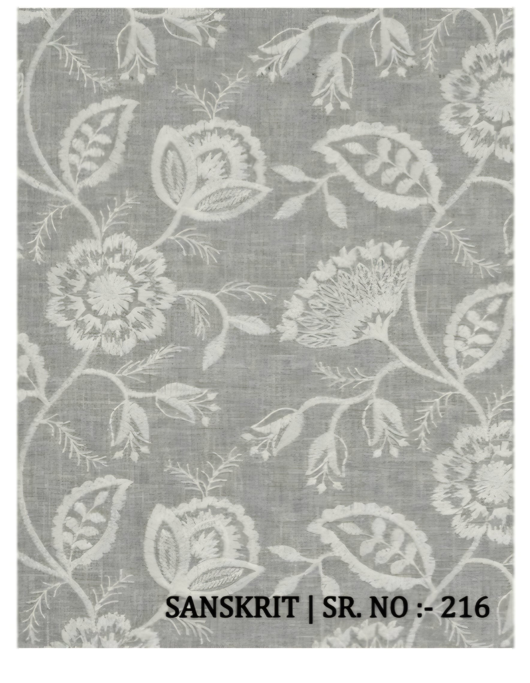 Fabric only Curtains -Premium embroidered designer curtains opaque