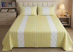 Bedsheets - Machine Embroidery  bedsheets