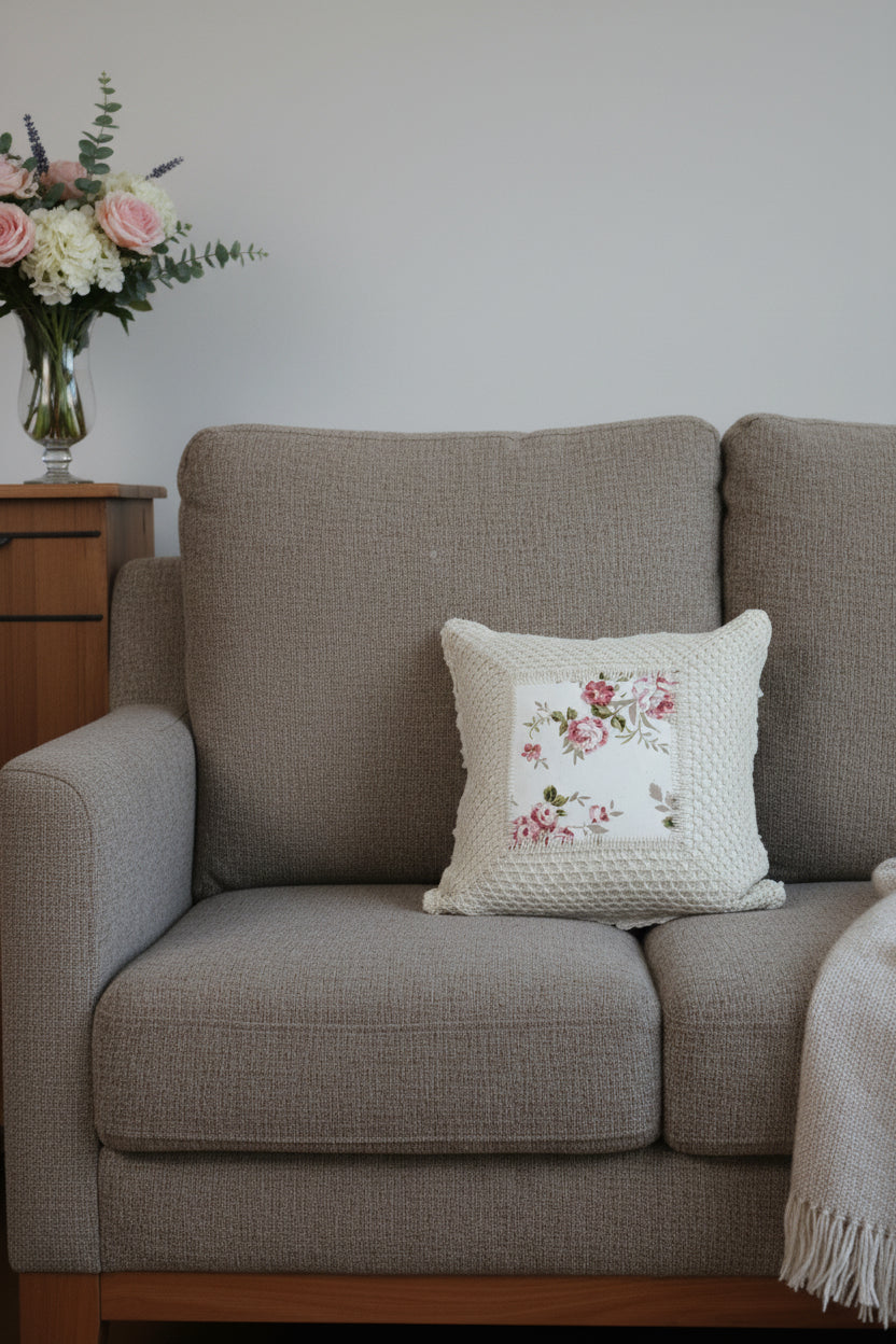 Cushion covers | Crochet Cushion covers 12*12 inches