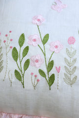 Cushion covers - Embroidery Garden Petal