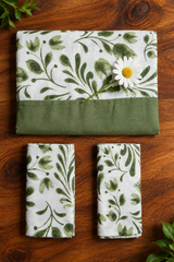 Bedsheets - King daily use border bedsheets