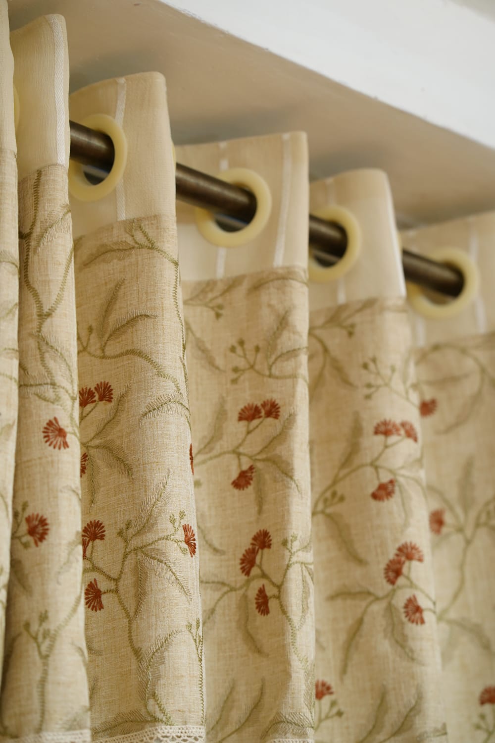 Curtains - Premium designer sheer curtains