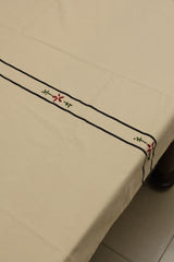 Table cloths - 6 seater embroidery