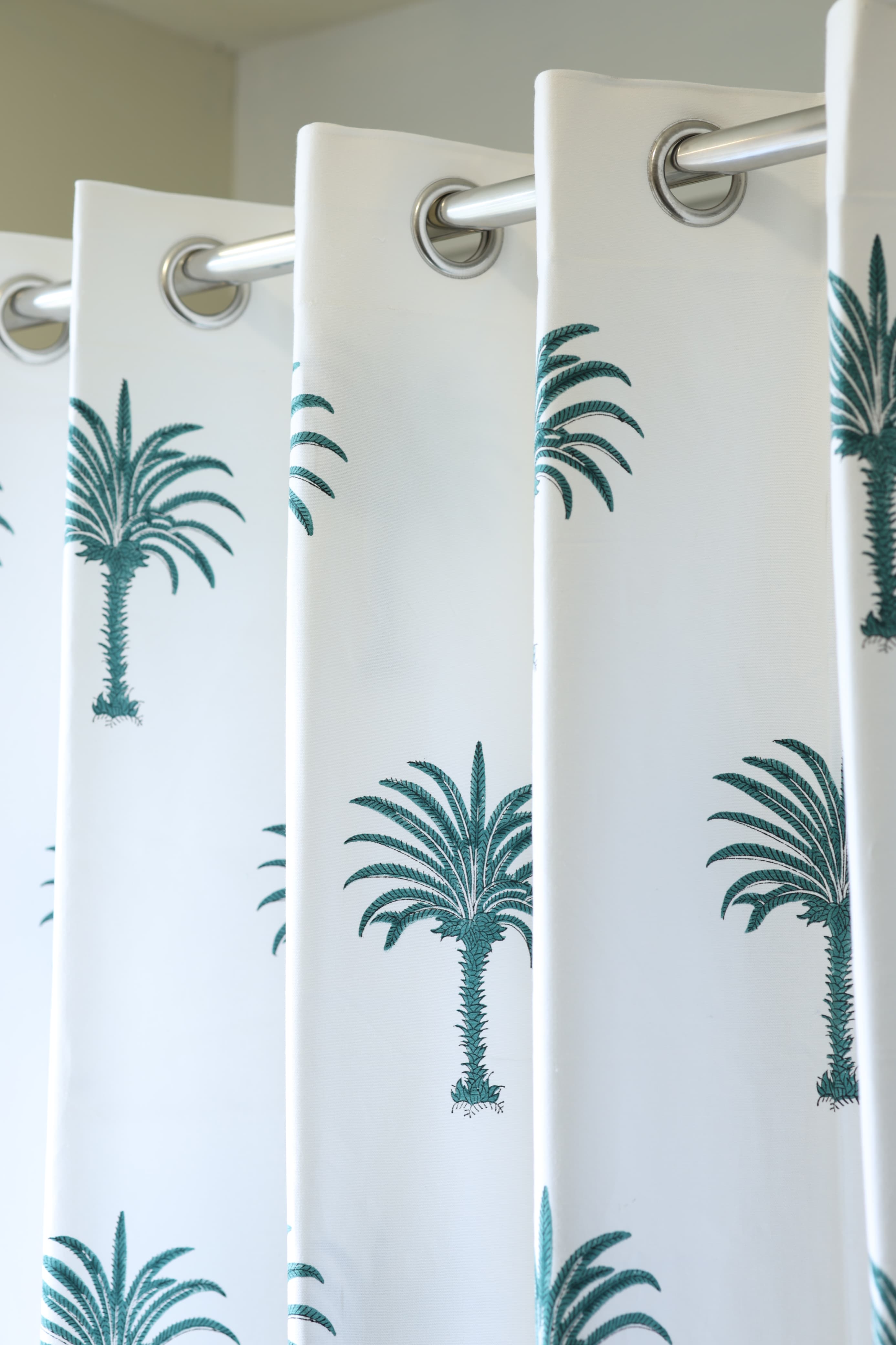Curtains - Handblock printed curtains