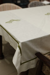 Table cloths - 8 seater embroidery