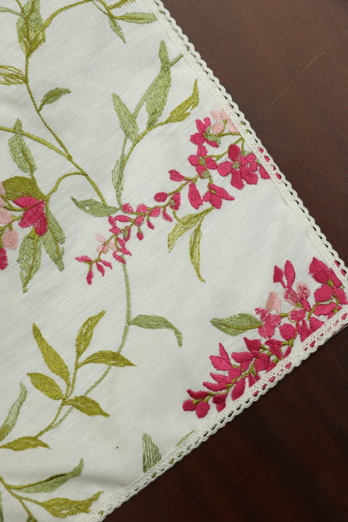 Table Centers Embroidery