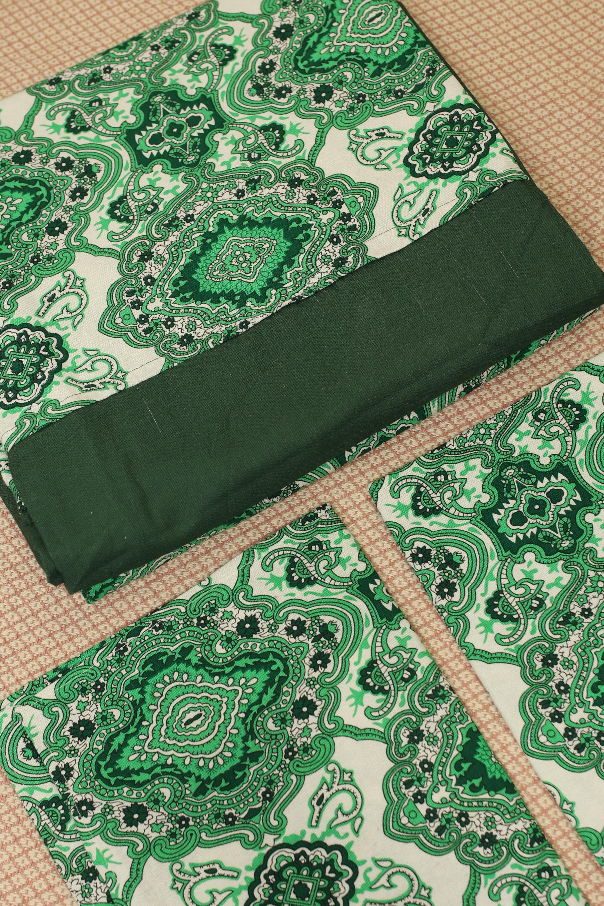 Bedsheets - King daily use border bedsheets