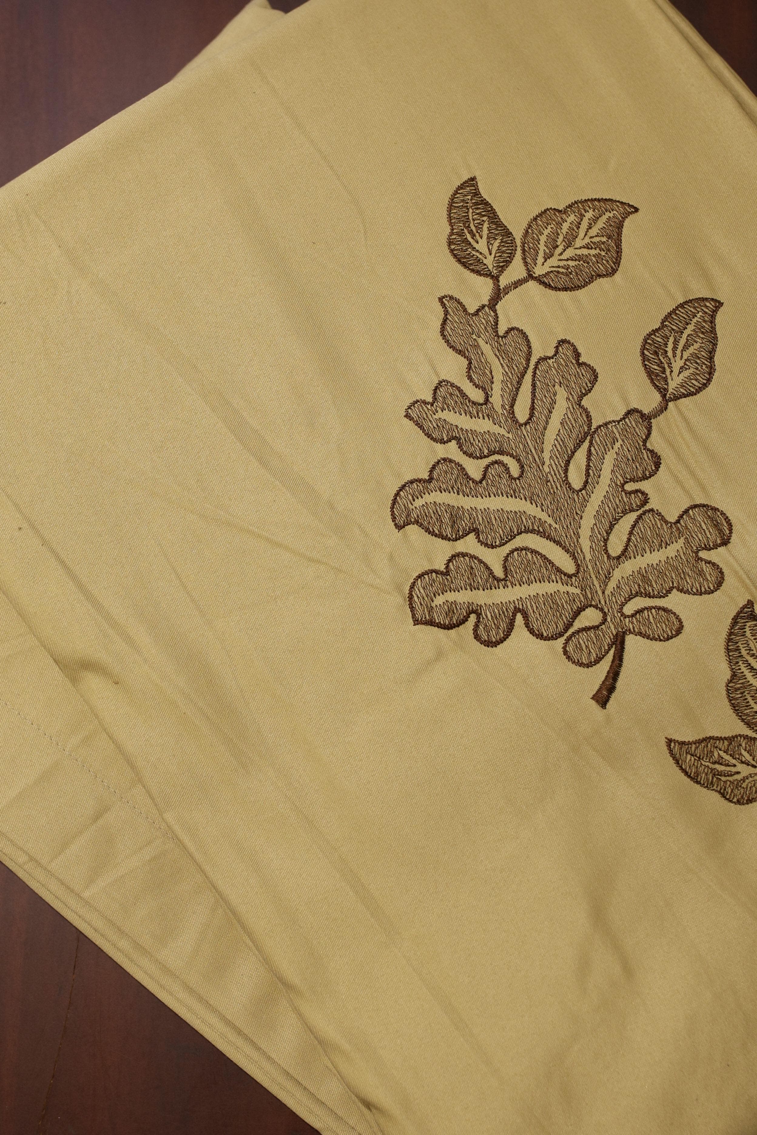 Elegant Embroidery Queen Bedsheet Set MEQ
