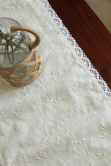 Table cloth - 4 seater embroidery