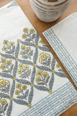 Bedsheets - Single handblock bedsheets