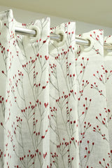 Curtains - Premium embroidery sheer curtains Prebooking