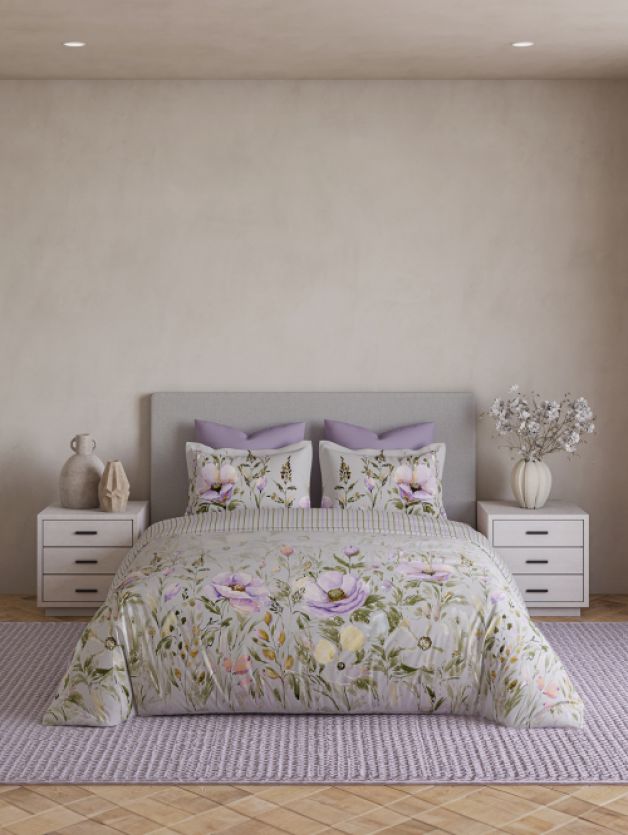 Bedsheets - King premium soft cotton bedsheet Digital Print DD (Maxima)