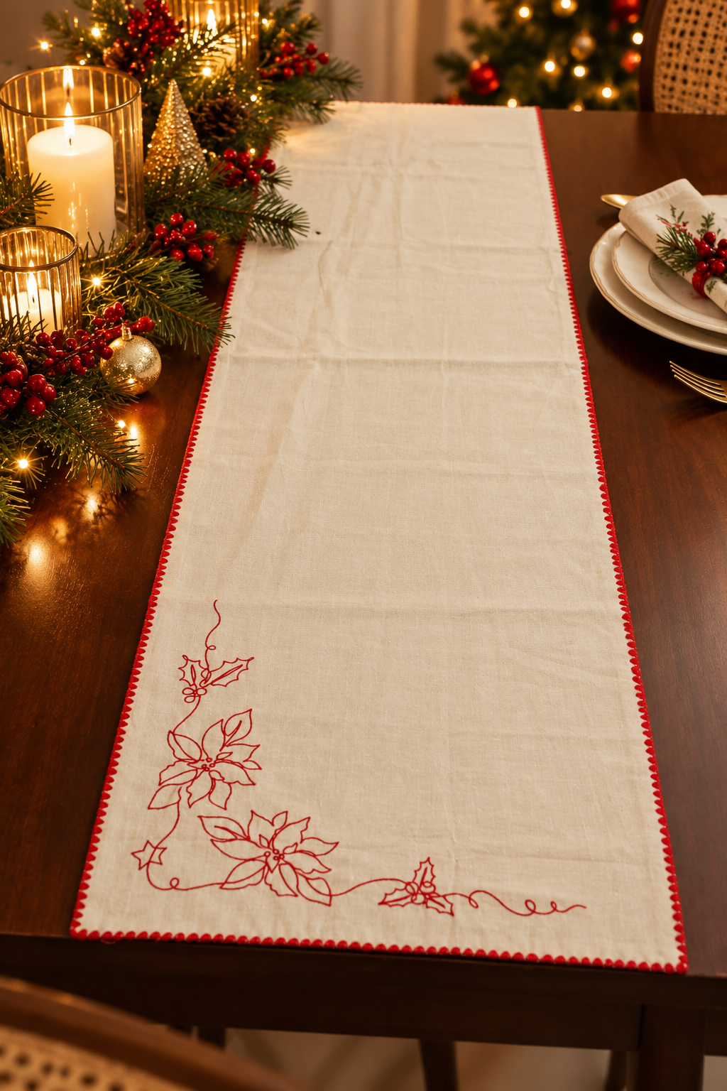 Table Runner - 4 Seater Xmas edition