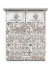 Bedsheets - King premium soft cotton bedsheet Digital Print DD