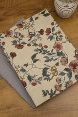 Bedsheets - Queen Soft cotton floral bedsheets (buzz)