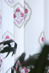 Curtains - Handblock printed curtains