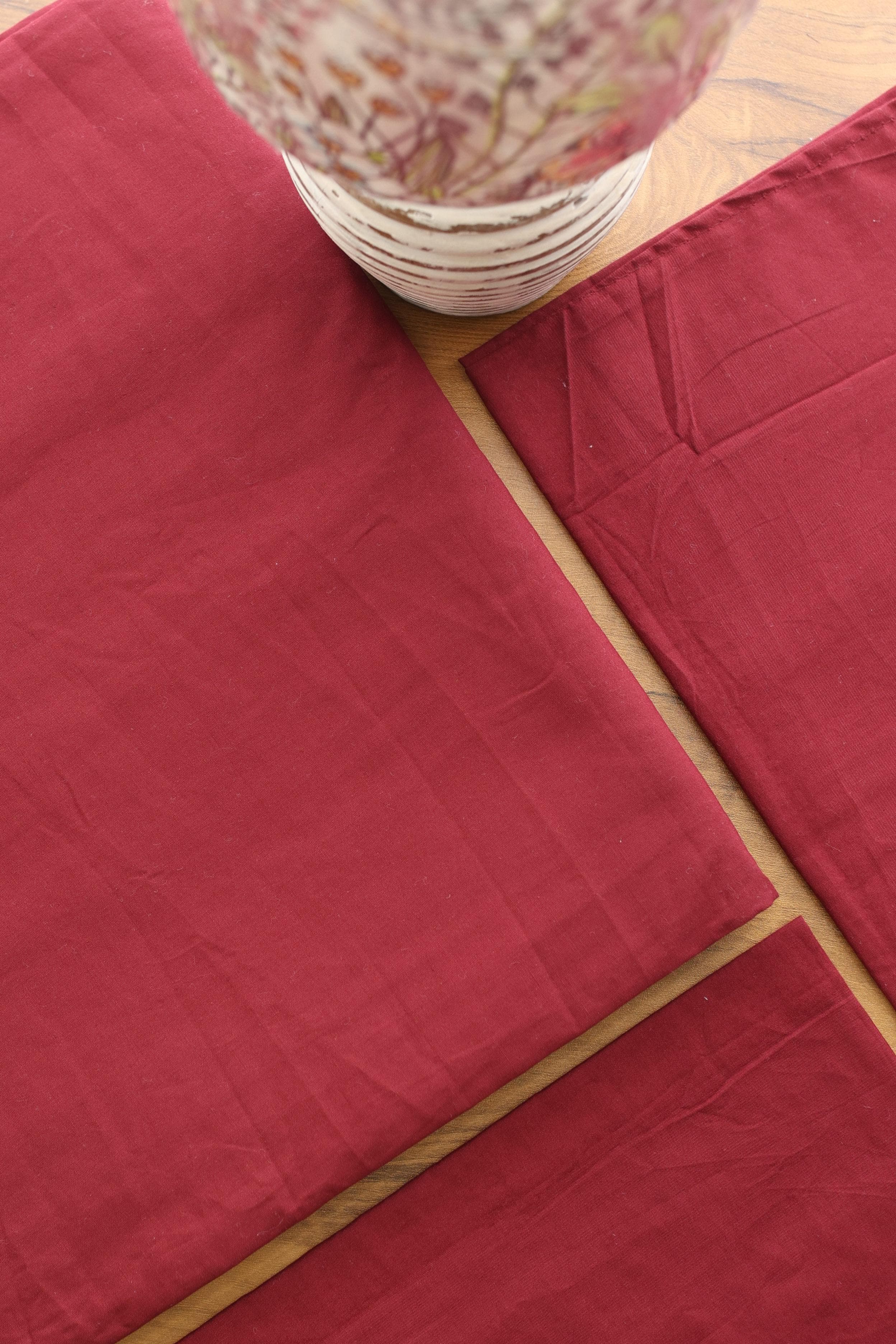 Bedsheets - Satin solid plain colour bedsheets