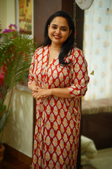 🌼 Modal Daily Wear Kurti