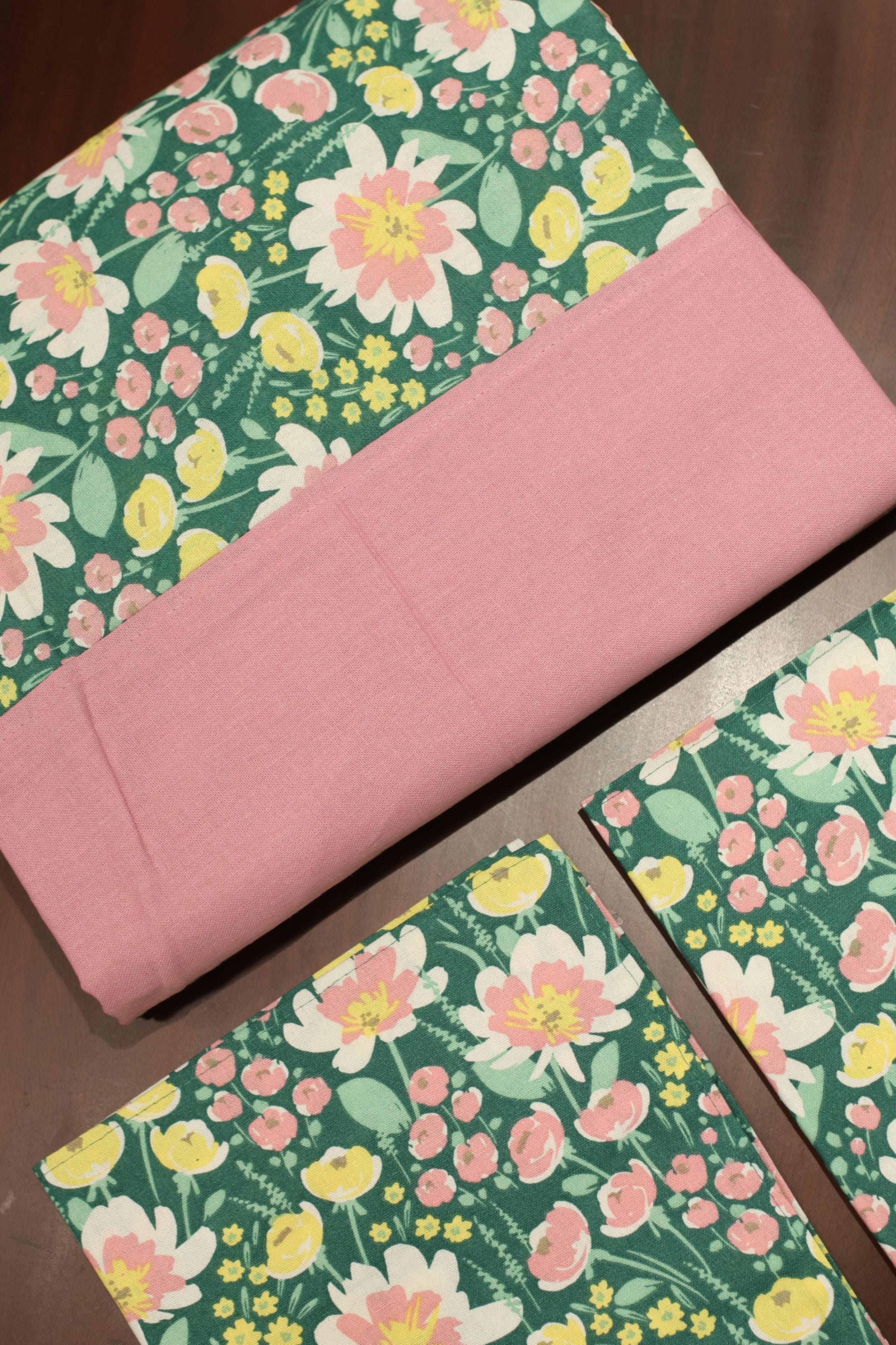 Bedsheets - King Daily use border bedsheets