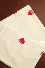Bedsheets - single size premium machine embroidery bedsheets MES