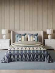 Bedsheets - King premium soft cotton bedsheet Digital Print DD