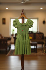 Kids smocked dress 18-24 months