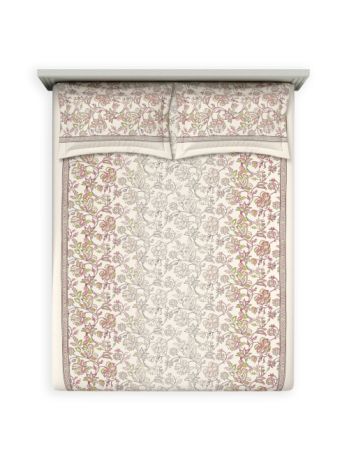 Bedsheets - Double premium soft cotton bedsheet Digital print DD vega